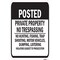 Signmission Safety Sign, 12 in Height, Aluminum, 24862 A-1218-24862 - alternate 1